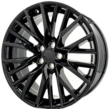20 Gloss Black Fits Lexus Rx F Sport Oe Replica Wheels Fits Toyota Camry 5x4.5