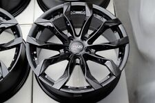 18 Wheels Rims Black 5x114.3 Toyota C-hr Camry Corolla Cross Rav4 Sienna Matrix