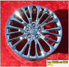 Set Of 4 Chrome Wheels For Toyota Avalon Camry Oem 18 75233