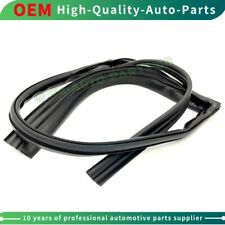 For 03-07 Accord Left Front Window Run Channel Molding Glass Guide Rubber Seal