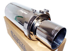 Apexi N1 Evolution-r Universal Exhaust Muffler Na 2.5 Inlet 3.5 Tip