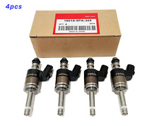 4 Pcs Fuel Injectors 16010-5pa-305 For Accord Civic Cr-v Si 1.5l Auto Parts