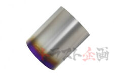 Apexi Titanium Slide Finisher Extension Tip For 115mm Muffler Tips 126141168