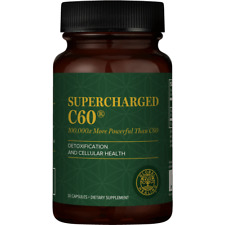 Global Healing Supercharged C60 Anti-aging Detox And Longevity Support - 30 Ct