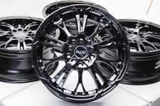 16 Black Wheels Rims Ford Escape Fusion Honda Crv Crz Insight Scion Xb Xd Camry