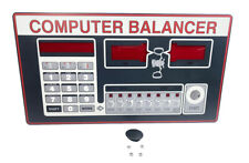 8110721 Touch Screen - Coats Wheel Balancer 950 1025 1050 1055 1000 1000d
