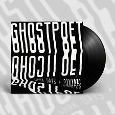 Ghostpoet Dark Days Canapes 6.3oz 1lp Black Vinyl Piasr960lp