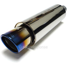 Apexi N1-x Evolution Extreme Universal Muffler Exhaust Na 60.5mm 2.5 Piping