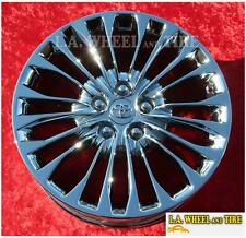 Set Of 4 Chrome Wheels For Toyota Avalon Camry Oem 18 75187