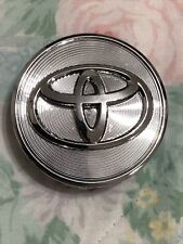 Toyota Camry Chrome Silver 07 11 42603-06080 Center Hubcaps Made Usa Oem 1piece