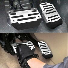 Silver Universal Car Accessories Parts Non Slip Automatic Pedal Brake Foot Pad